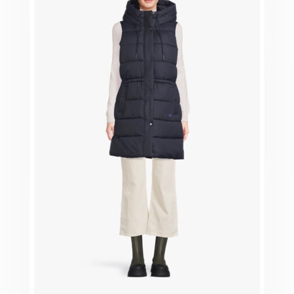 Barbour Littlebury Longline Gilet UK10 - Picture 1 of 8